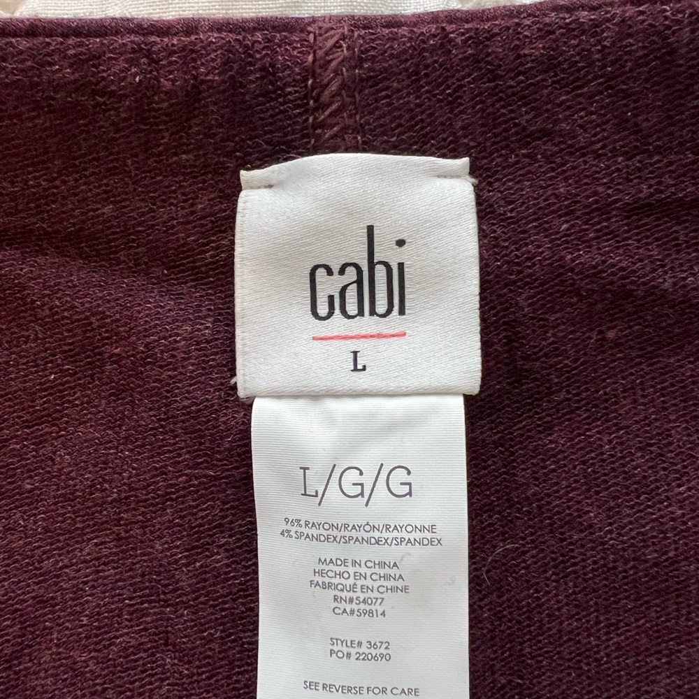 CAbi Skirted Leggings - Picture 6 of 6